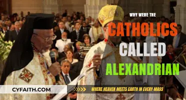 Why Were Catholics Called Alexandrians? Unraveling the Historical Connection