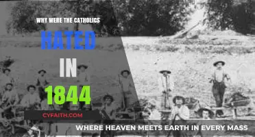 Anti-Catholic Sentiment in 1844: Roots of Prejudice and Persecution