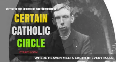 Jesuits' Controversial Legacy: Unraveling Catholic Tensions and Divisions
