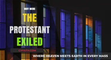 The Protestant Exodus: Unraveling the Reasons Behind Their Exile