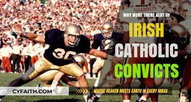 Irish Catholic Convicts: Historical Reasons Behind Their High Numbers