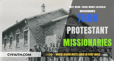 Exploring the Historical Disparity: Catholic vs. Protestant Missionaries