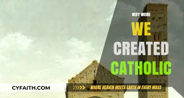 Why Were We Created Catholic? Exploring Our Faith's Origins and Purpose