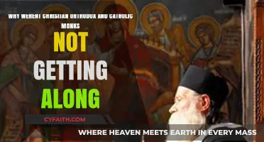 Divided Faith: Orthodox and Catholic Monks' Historical Discord Explained