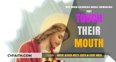 Why Catholics Touch Their Mouth When Crossing Themselves: A Sacred Gesture Explained