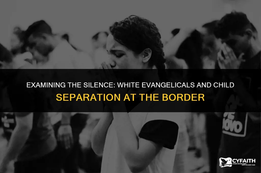 why white evangelicals don