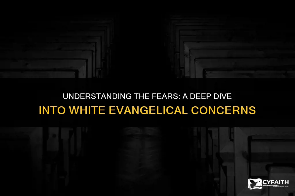 why white evangelicals fear