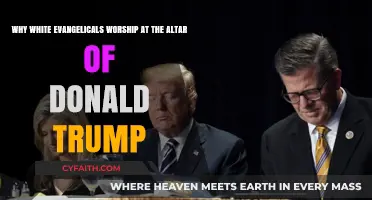 The Unholy Alliance: White Evangelicals and the Trump Cult