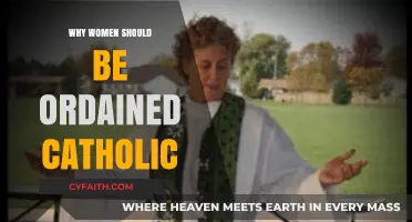 Empowering Women: The Case for Ordaining Catholic Female Clergy