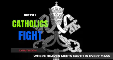 Why Won't Catholics Fight? Exploring Pacifism in Catholic Teachings