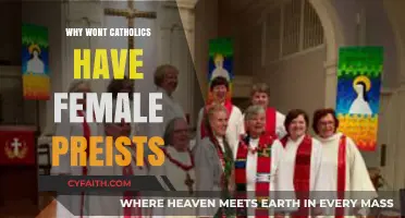 Why Won't Catholics Ordain Women as Priests? Exploring the Debate