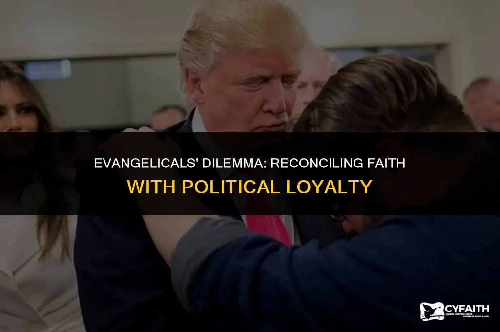 why wont evangelicals admit trump loes