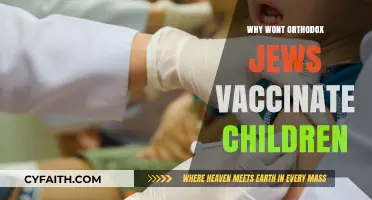 Orthodox Jewish Vaccine Hesitancy: Cultural, Religious, and Health Perspectives