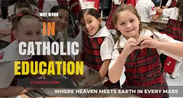 Serving Faith and Knowledge: The Rewards of Catholic Education Careers