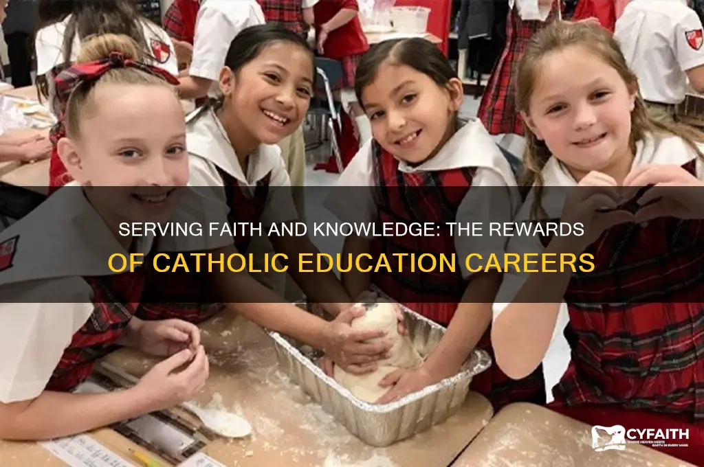why work in catholic education