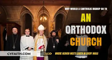 Catholic Bishop's Visit to Orthodox Church: Unity or Curiosity?