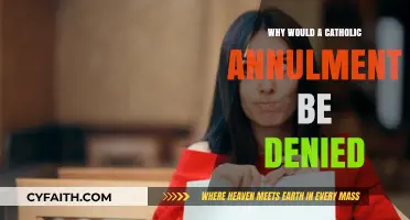 Understanding Denial of Catholic Annulment