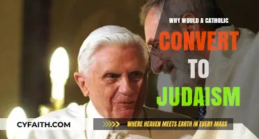 From Catholicism to Judaism: Exploring Reasons for a Faith Transition