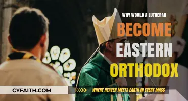 From Lutheran to Orthodox: A Journey of Faith and Tradition