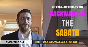 Why Orthodox Jews Walk Backwards on the Sabbath: Tradition Explained