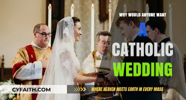 Why Choose a Catholic Wedding? Tradition, Faith, and Lifelong Commitment