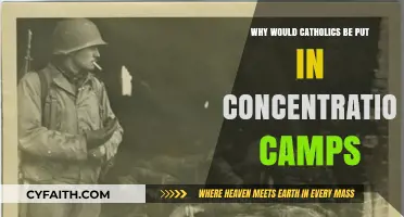 Persecuted Faith: Why Catholics Faced Concentration Camps in History