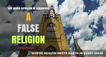 Is Catholicism a False Religion? Examining the Claims and Beliefs
