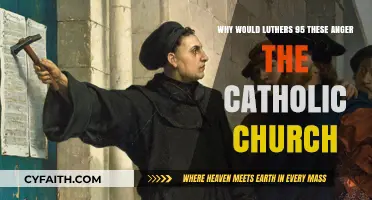 Reformation's Spark: Luther's 95 Theses and the Catholic Church's Response