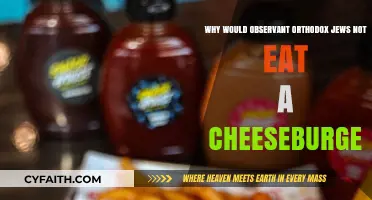Why Orthodox Jews Avoid Cheeseburgers: Kashrut Laws Explained