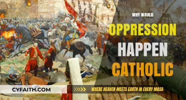 Understanding Catholic Oppression: Historical Roots and Modern Implications
