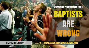Understanding Doctrinal Differences: A Pentecostal's View on Baptist Beliefs
