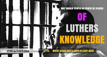 Fear of Luther's Knowledge: A Threat to Power Dynamics