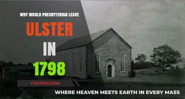 1798 Presbyterian Exodus from Ulster: Unraveling the Historical Reasons