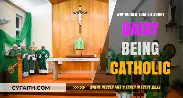 Why Tom Lied About Daisy's Faith: Unraveling the Catholic Deception
