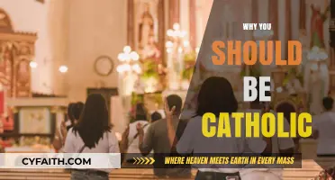 Discovering Faith: Why Catholicism Offers a Fulfilling Spiritual Journey