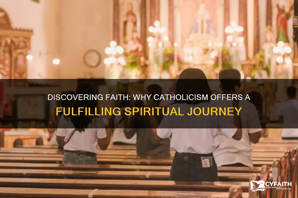 why you should be catholic