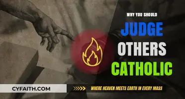 Why Judging Others' Catholic Faith Is Harmful and Misguided