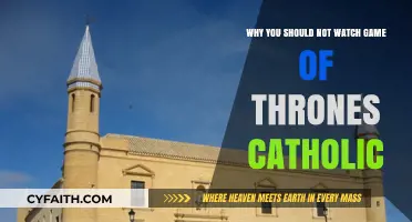 Game of Thrones: A Catholic Perspective on Moral Concerns