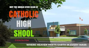 Avoid Catholic High Schools: Key Reasons to Choose Alternatives