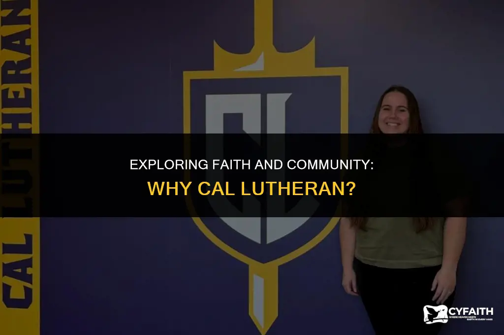 why you want to attend cal lutheran summary