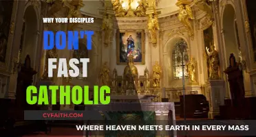 Understanding Why Catholic Disciples Struggle with Fasting Practices
