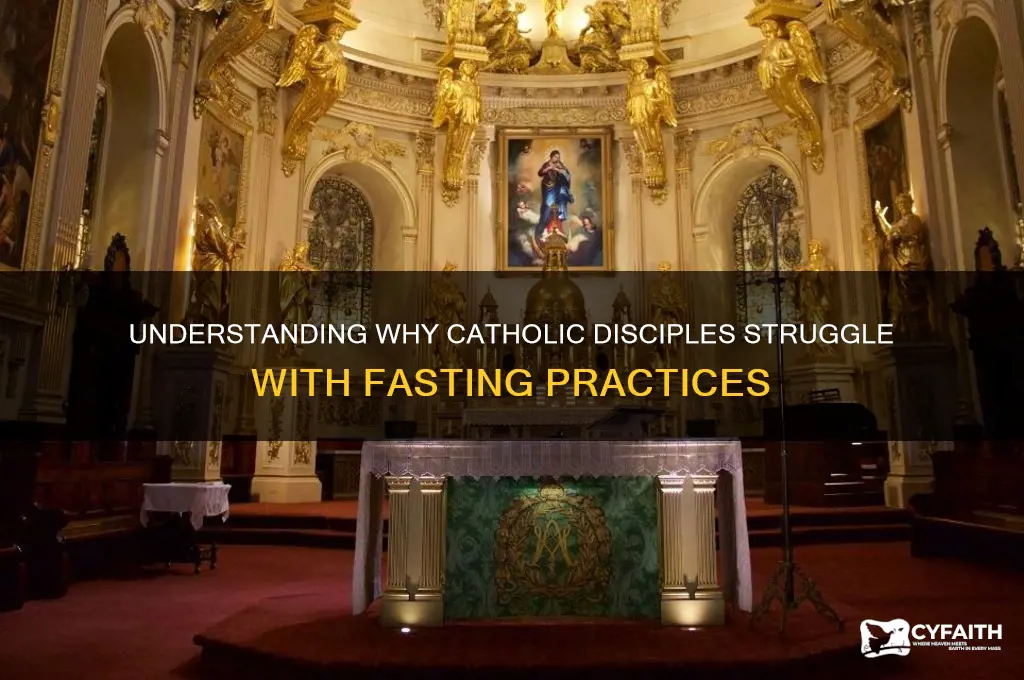why your disciples don