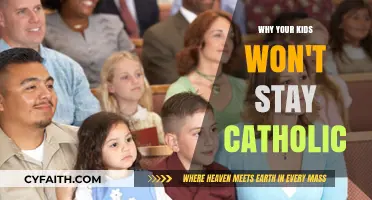 Why Modern Families Are Leaving the Catholic Church