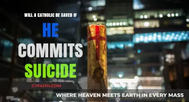 Catholic Suicide and Salvation: Exploring the Church's Teachings on Hope