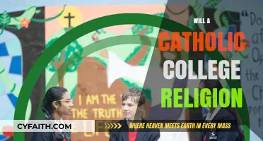 Exploring Faith and Education: Catholic College Religion's Impact and Relevance