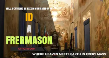 Can Catholics Be Freemasons Without Facing Excommunication?