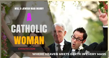 Jewish-Catholic Interfaith Marriage: Can a Jewish Man Marry a Catholic Woman?