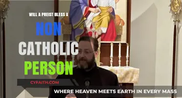 Can a Priest Bless Non-Catholics? Exploring Interfaith Blessings and Practices