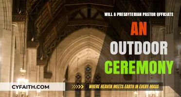 Outdoor Weddings: Can a Presbyterian Pastor Officiate Your Ceremony?