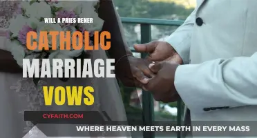 Can a Priest Renew Catholic Marriage Vows? Understanding the Process